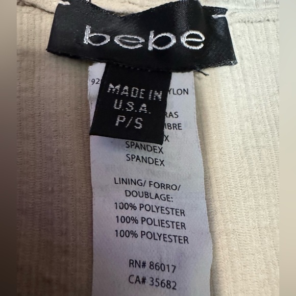 Bebe- Y2K BEBE Bandeau Stretchy Tube Top Undershirt Nude/Tan Size Small Women’s - Picture 10 of 14